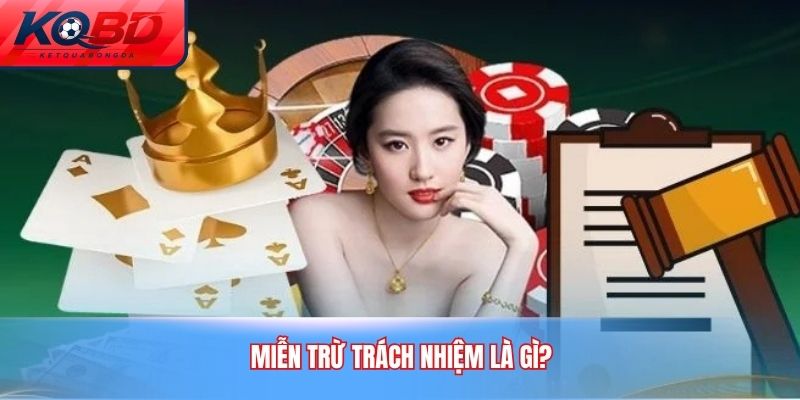 Miễn trừ trách nhiệm là gì?