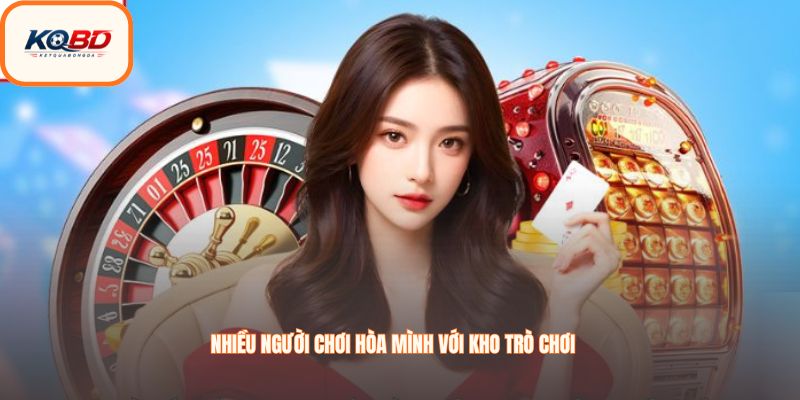 Nhiều người chơi hòa mình với kho trò chơi Vic88
