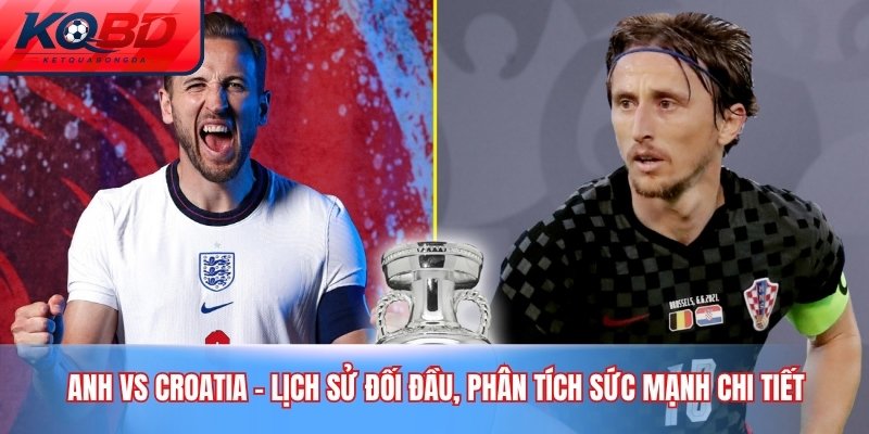 Anh Vs Croatia