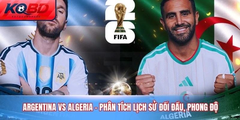Argentina vs Algeria