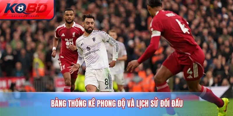 Bảng thống kê phong độ và lịch sử đối đầu