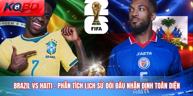 Brazil vs Haiti