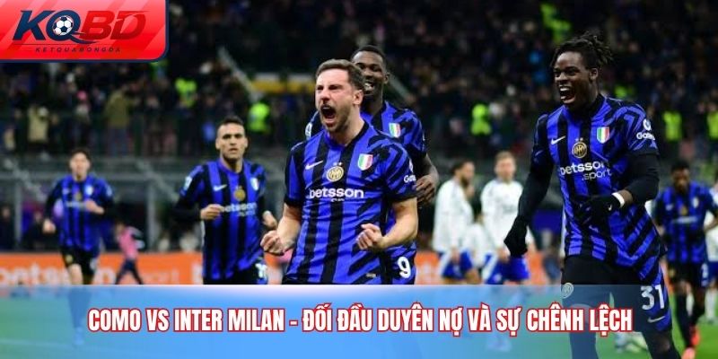 Como vs Inter Milan
