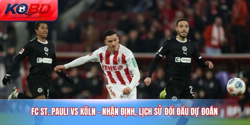 FC St. Pauli vs Köln