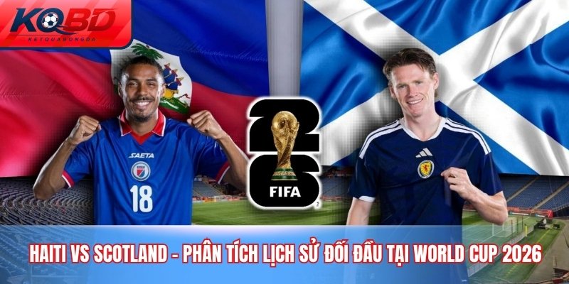 Haiti vs Scotland