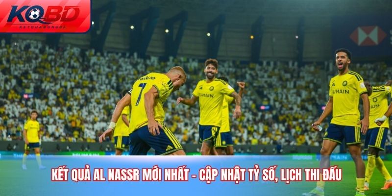 kết quả Al Nassr