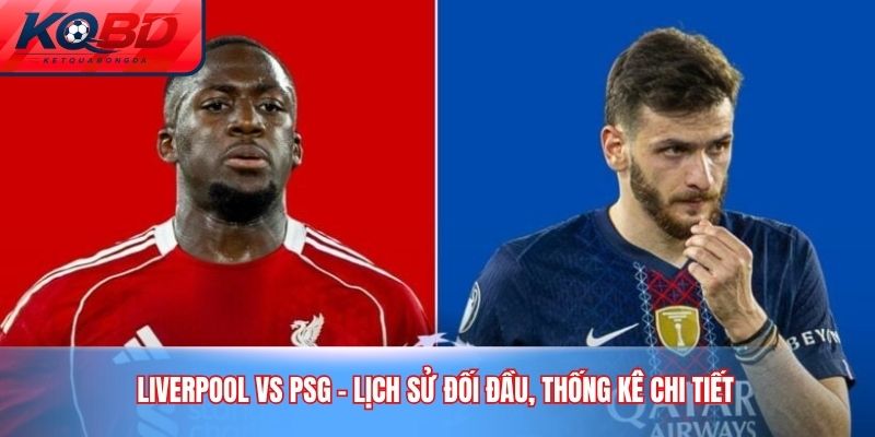 Liverpool vs PSG