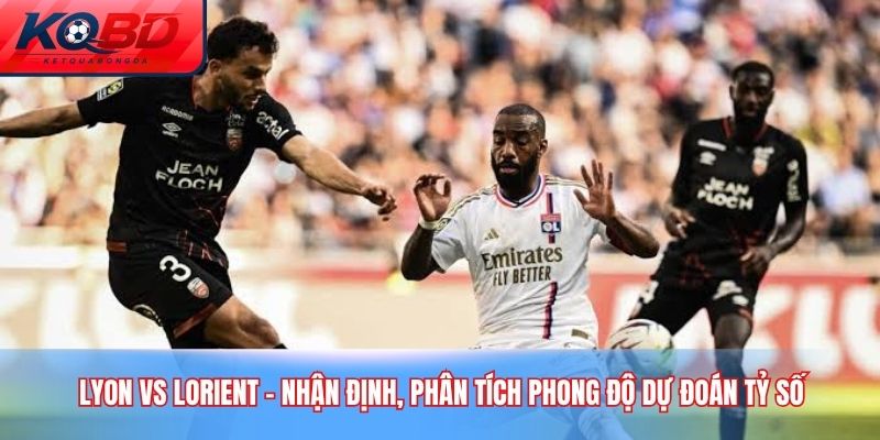 Lyon vs Lorient