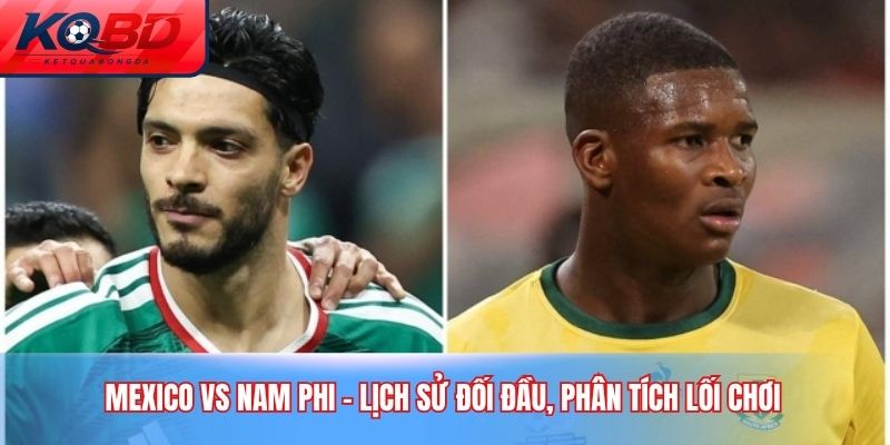 Mexico vs Nam Phi