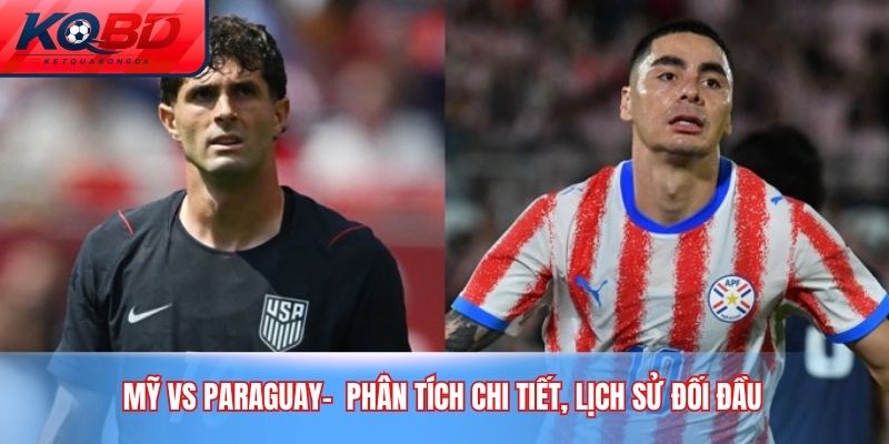 Mỹ vs Paraguay