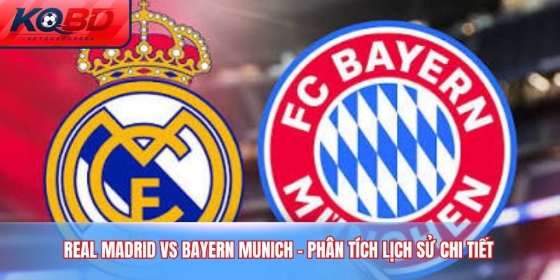 Real Madrid vs Bayern Munich