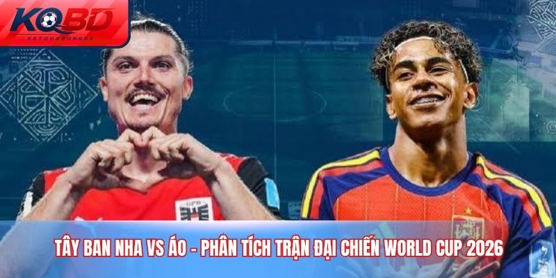 Tây Ban Nha vs Áo