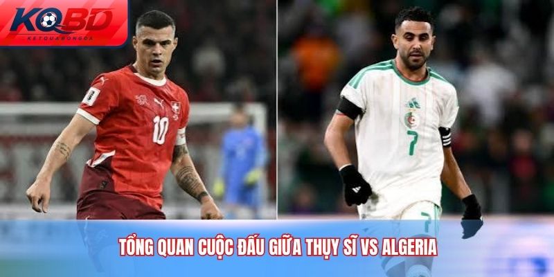 Tổng quan cuộc đấu giữa Thụy Sĩ vs Algeria