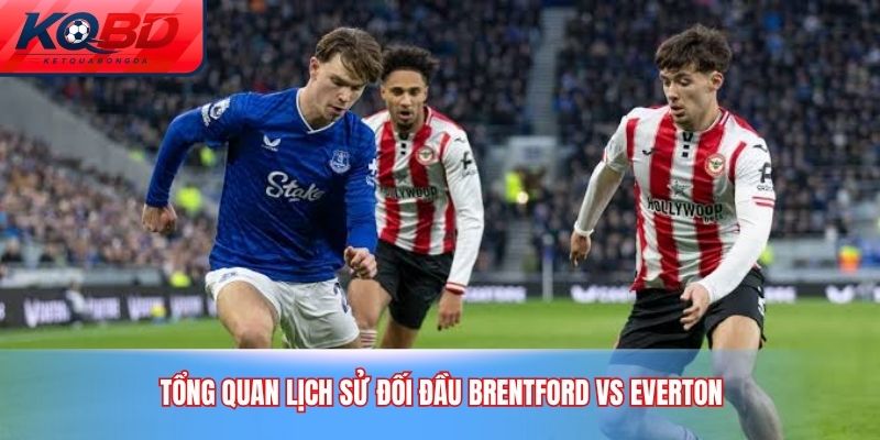 Tổng quan lịch sử đối đầu Brentford vs Everton