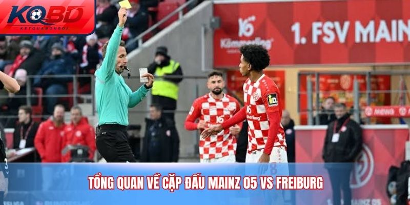 Tổng quan về cặp đấu Mainz 05 vs Freiburg