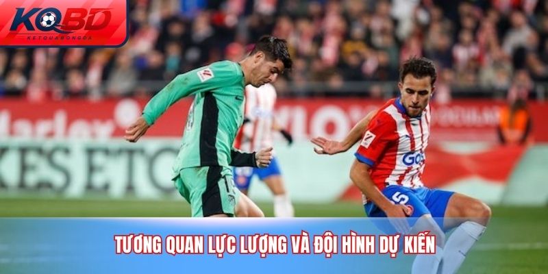 Tương quan lực lượng và đội hình dự kiến